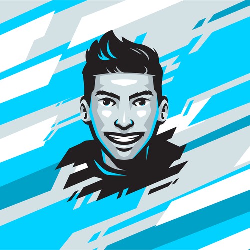 Vector Portrait for Streamer