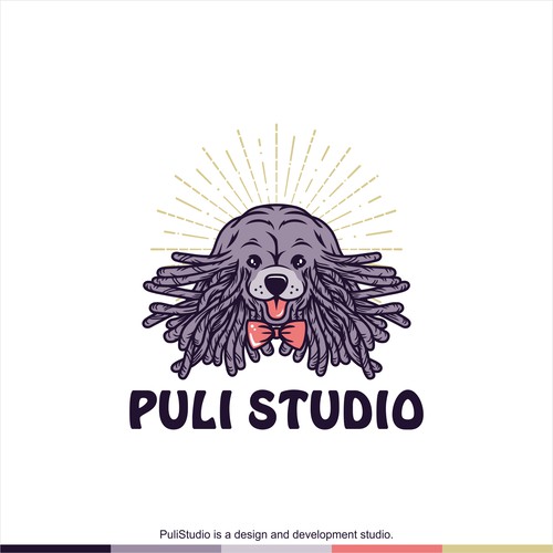 Logo concept for Puli Studio