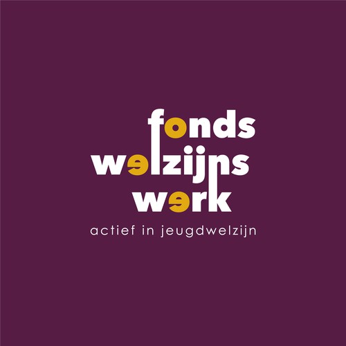 Logo design Fonds Welzijnswerk