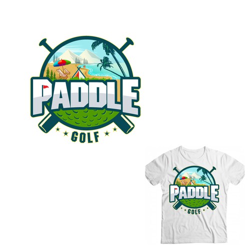 Paddle golf