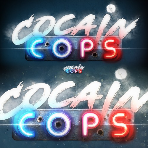 Cocain cops game logo