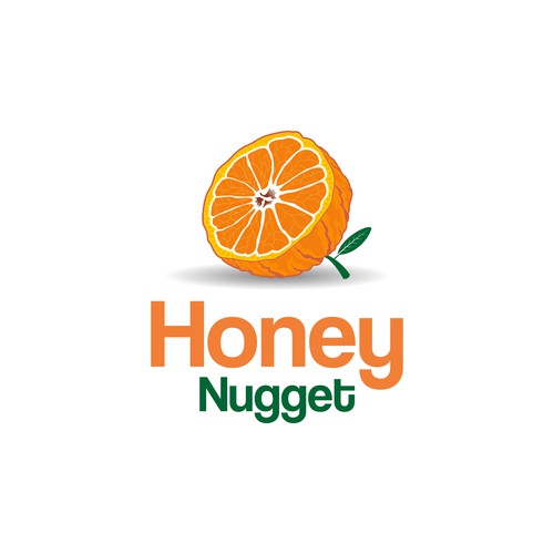 Logo for Honey Nugget Mandarin fruits