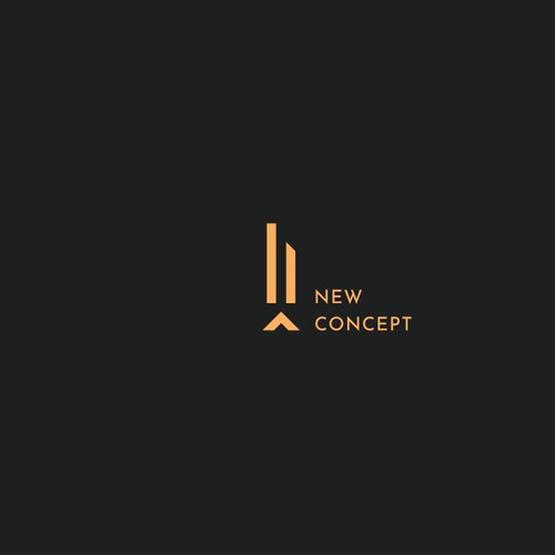 Logo concept for architecture company