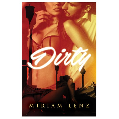 Dirty book cover