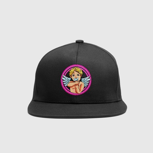 Patch hat design