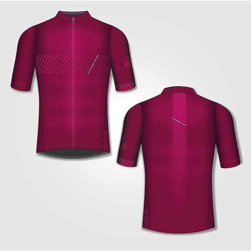 Cycling jersey design for Cycle Sierra Nevada 