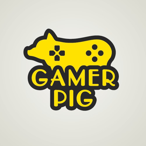 Gamer Pig Logo Submission