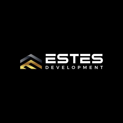 Estes Development - Logo for a real estate company.