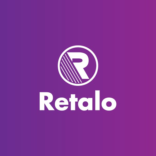 Bold logo concept for "Retalo"