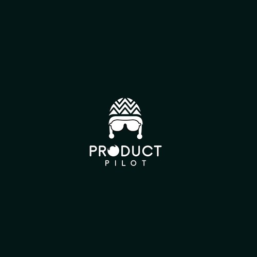 logo design concept for PRODUCT pilot