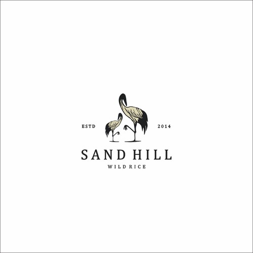 Logo for Sand Hill Wild Rice