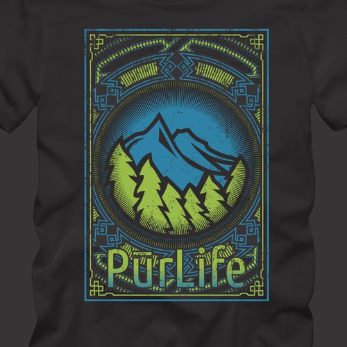 Purlife t-shirt