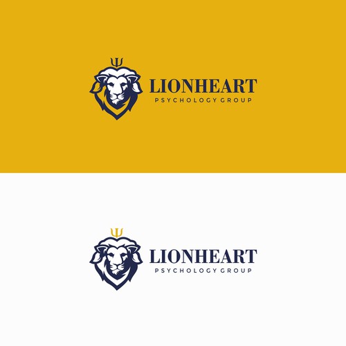 Lionheart P.G. Concept logo