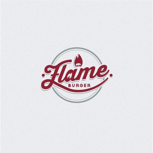 logo for FlameBurger