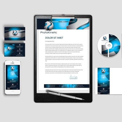  branding package designed