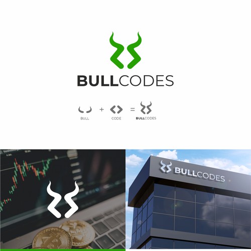 Bull Codes logo.