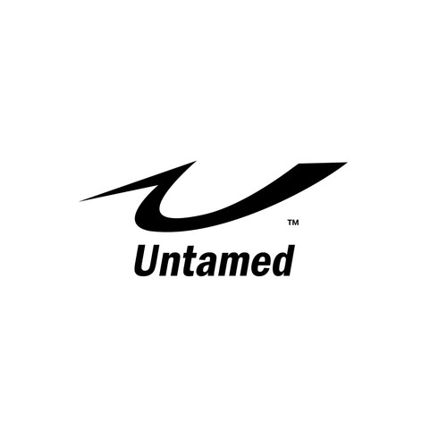 Bold and confident logo for combat sports brand 'Untamed'