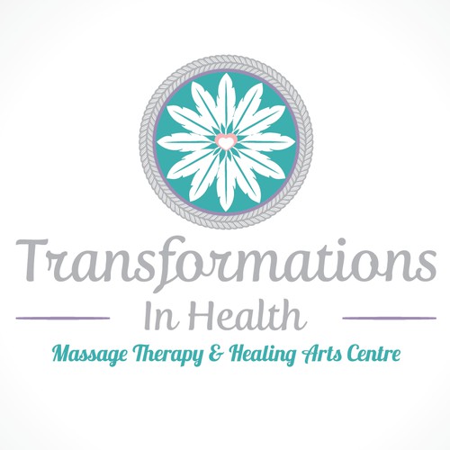 Logo for healing arts centre
