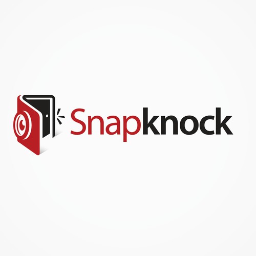 Create a cool Logo for an Aussie tech startup, Snapknock