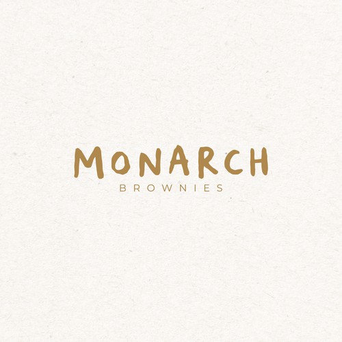 Logo for Premium Bakery Brand (Monarch Brownies)
