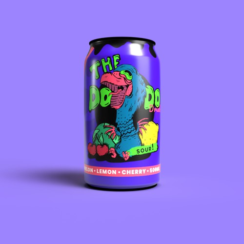 The Dodo Drink Verpackungsdesign