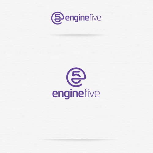 Engine Five logo design