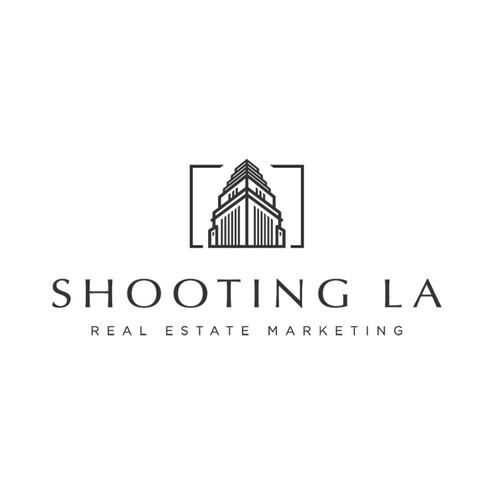 Create a luxurious modern logo for our real estate photography business