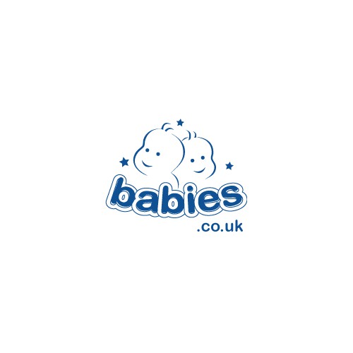 Logo concept for a company dealing with baby products,,