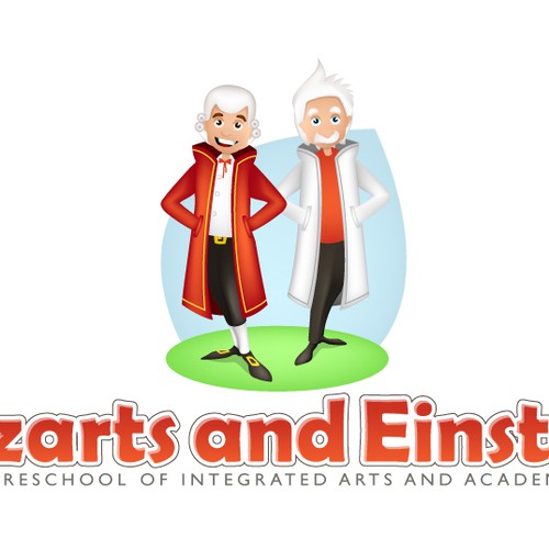 logo for Mozarts and Einsteins