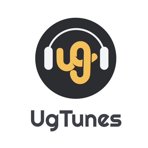 Logo concept for UgTunes App
