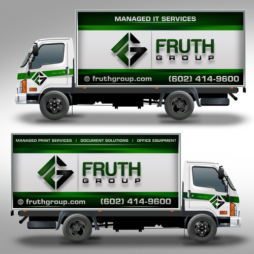 Box Truck Wrap Design