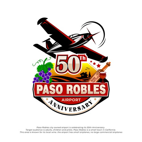PASO ROBLES AIRPORT 50TH ANNIVERSARY