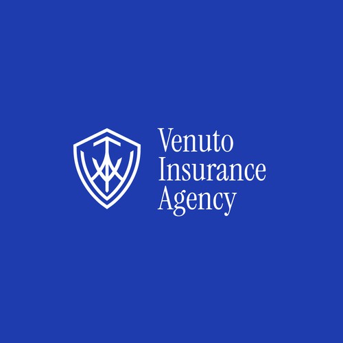 Professional logo for insurance company