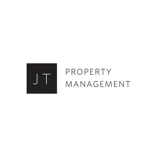 Logo Concept: JT Property Management