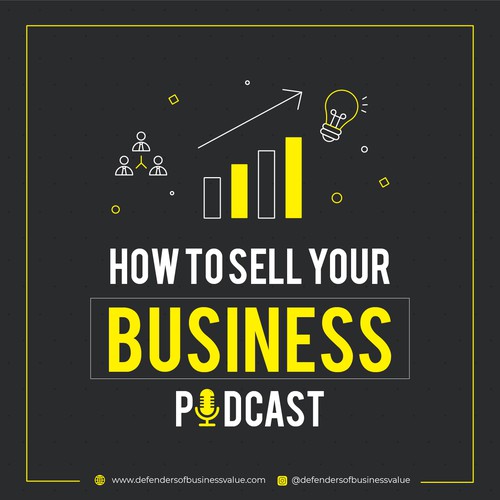 Business Podcast Cover Design