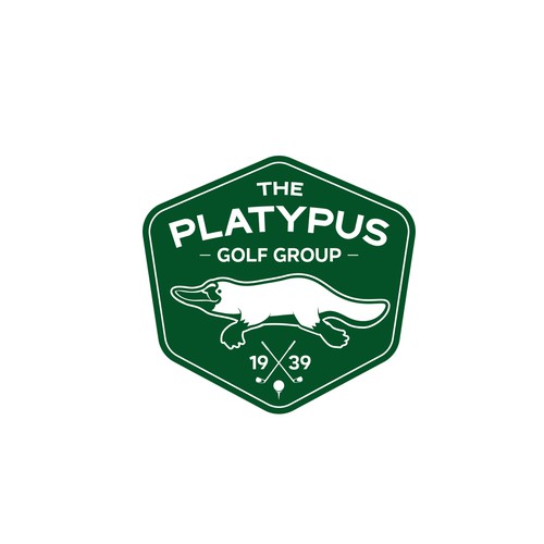 The Platipus Golf Group logo