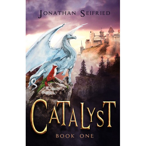 Coverart for debut of Dragon series needed