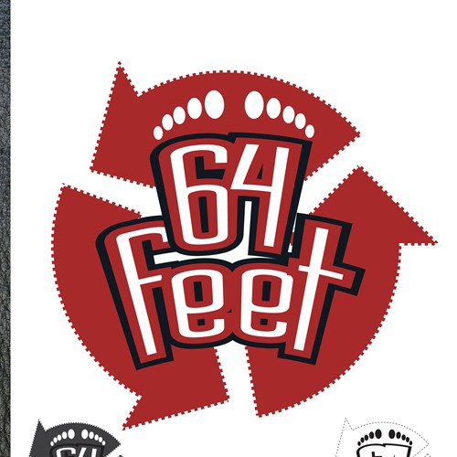 Help 64 Feet with a new logo