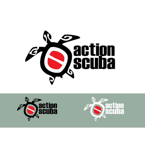 Action Scuba Fresh Brand Logo