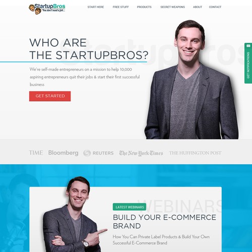 popular entrepreneurship blogs online