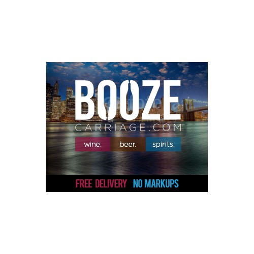 Booze Carriage needs a new banner ad