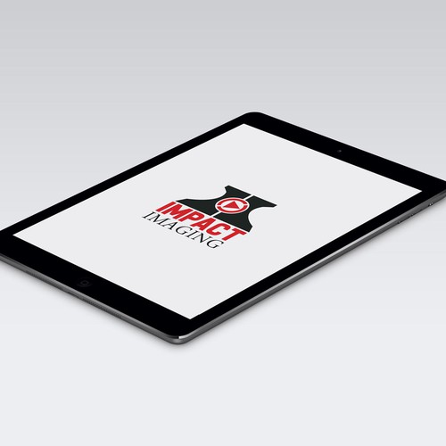 Create an illustration logo for Impact Imaging Photography / Videography