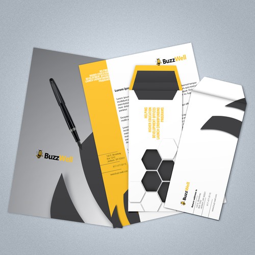 Letterhead & Envelop design option 