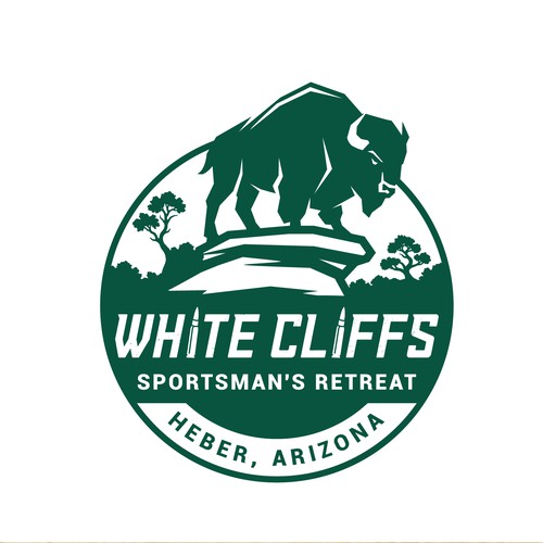White cliffs logo