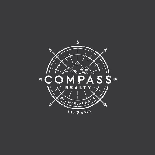 Logo design for Compass Real Estate