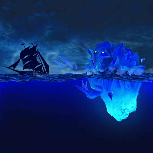 Looking for someone to create an iceberg illustration for me