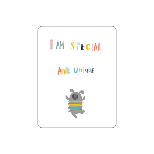 Affirmation cards for kids