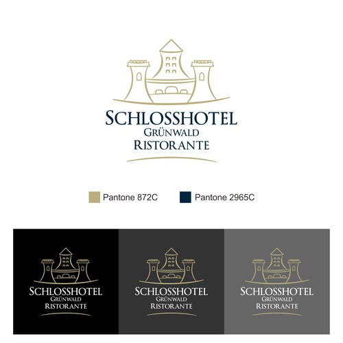 Logo Schlosshotel Grünwald