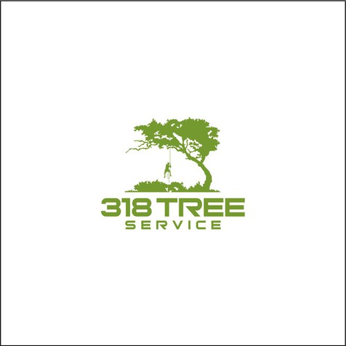 logo 318 tree service