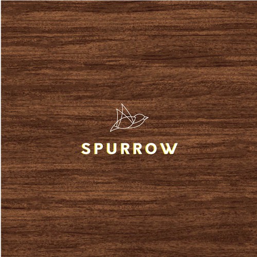 design logo for spurrow restaurants